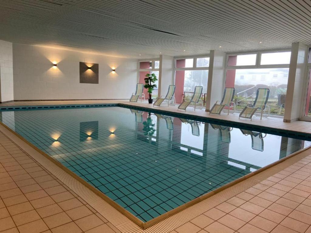 Apartment 707 Mit Pool Und Sauna Ланштайн Екстер'єр фото